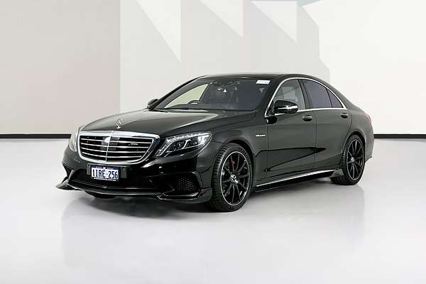 2014 Mercedes-Benz S63 AMG 222