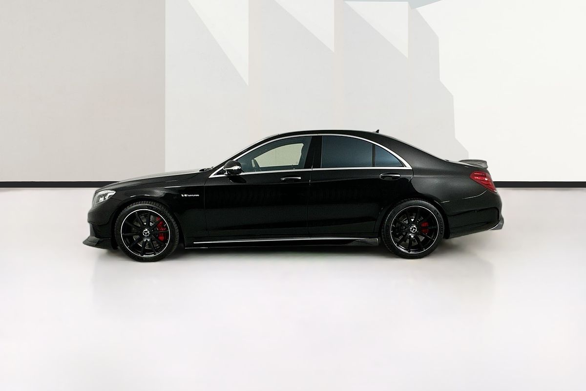2014 Mercedes-Benz S63 AMG 222