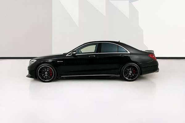 2014 Mercedes-Benz S63 AMG 222