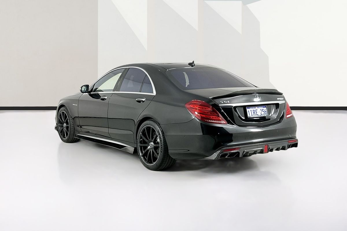 2014 Mercedes-Benz S63 AMG 222