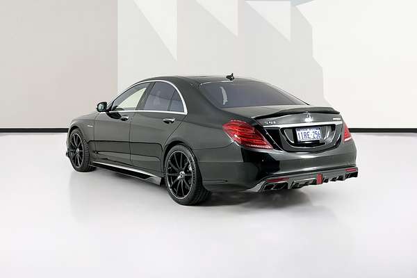 2014 Mercedes-Benz S63 AMG 222