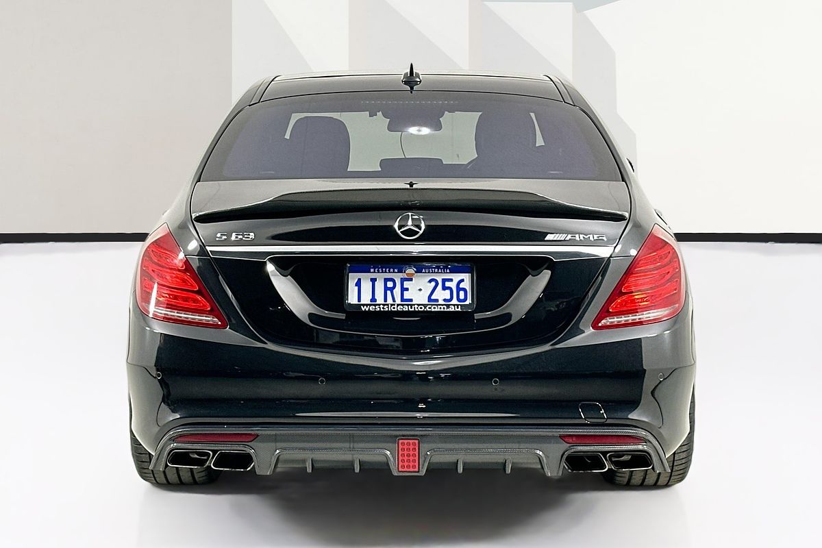 2014 Mercedes-Benz S63 AMG 222