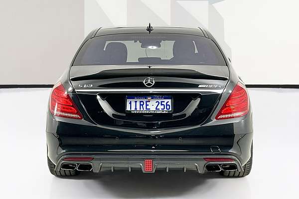 2014 Mercedes-Benz S63 AMG 222