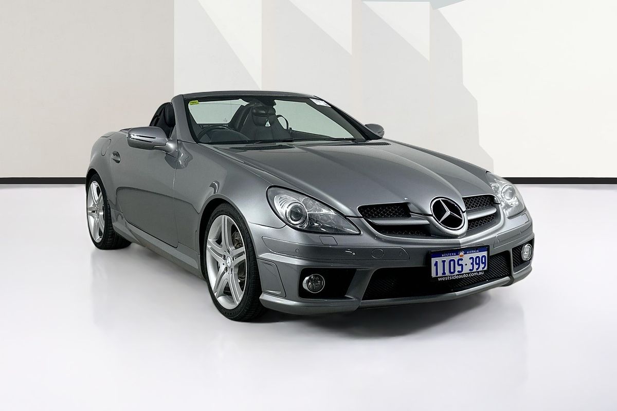 2010 Mercedes-Benz SLK 300 R171 MY10