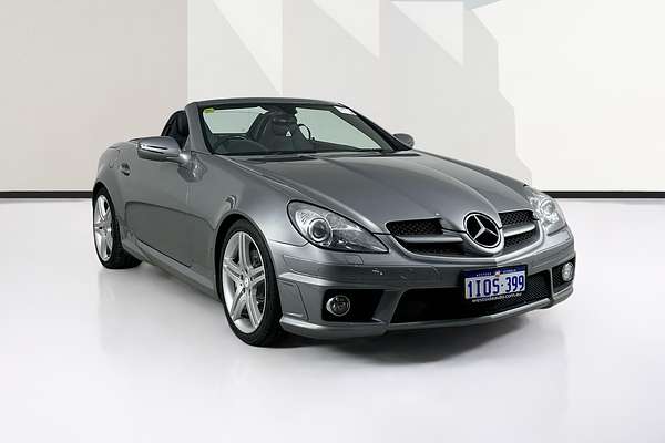 2010 Mercedes-Benz SLK 300 R171 MY10