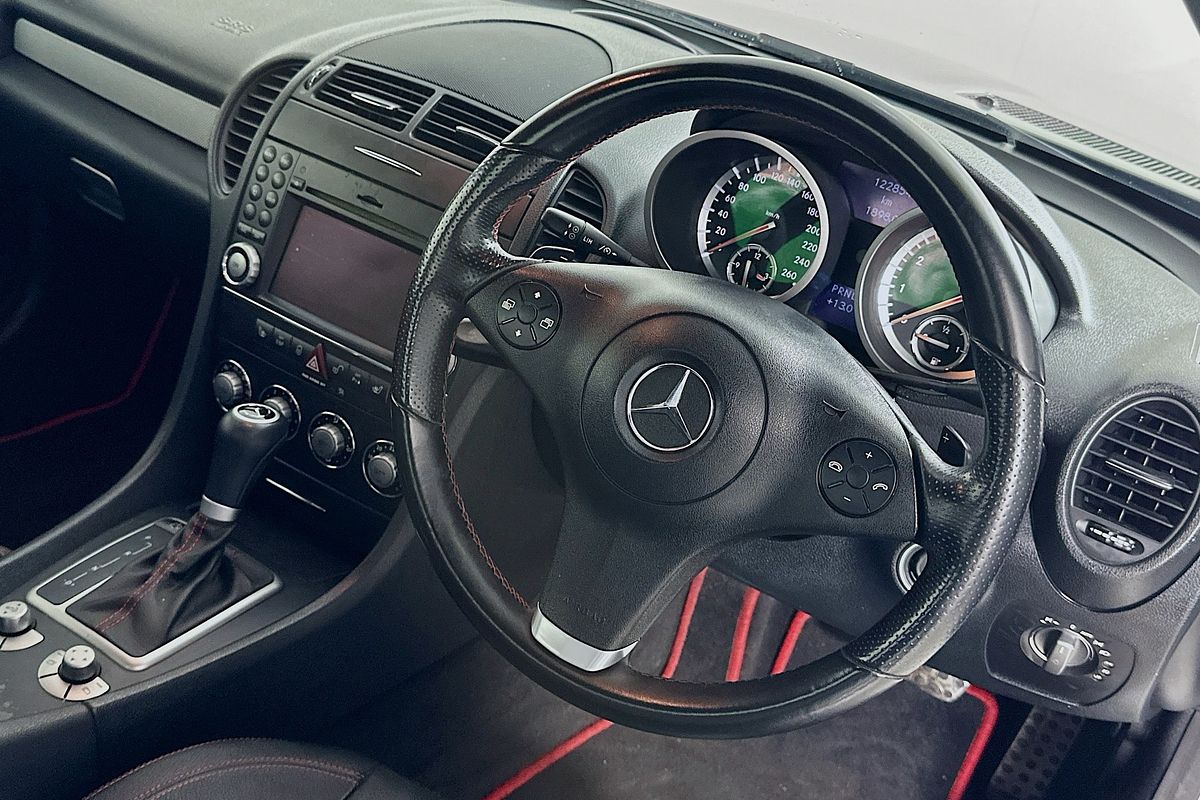 2010 Mercedes-Benz SLK 300 R171 MY10