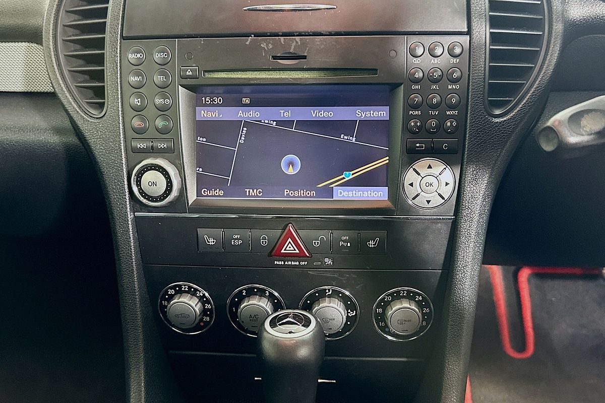 2010 Mercedes-Benz SLK 300 R171 MY10