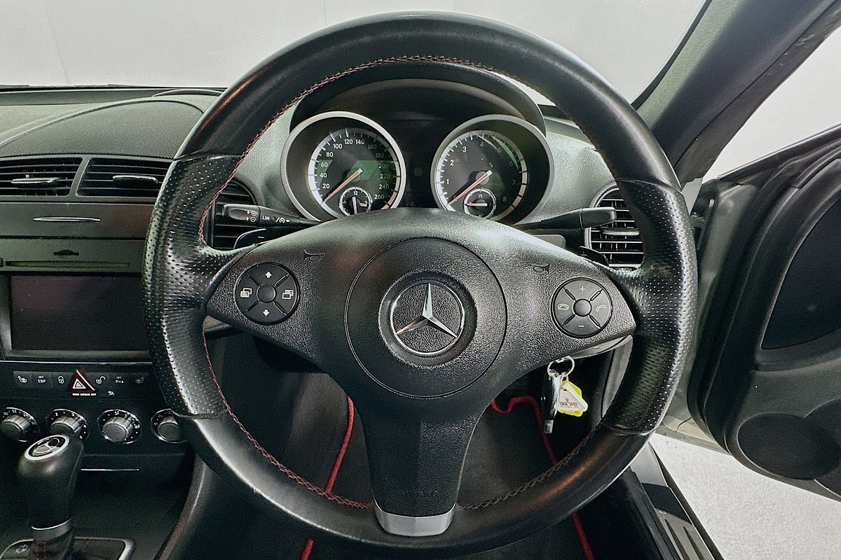2010 Mercedes-Benz SLK 300 R171 MY10
