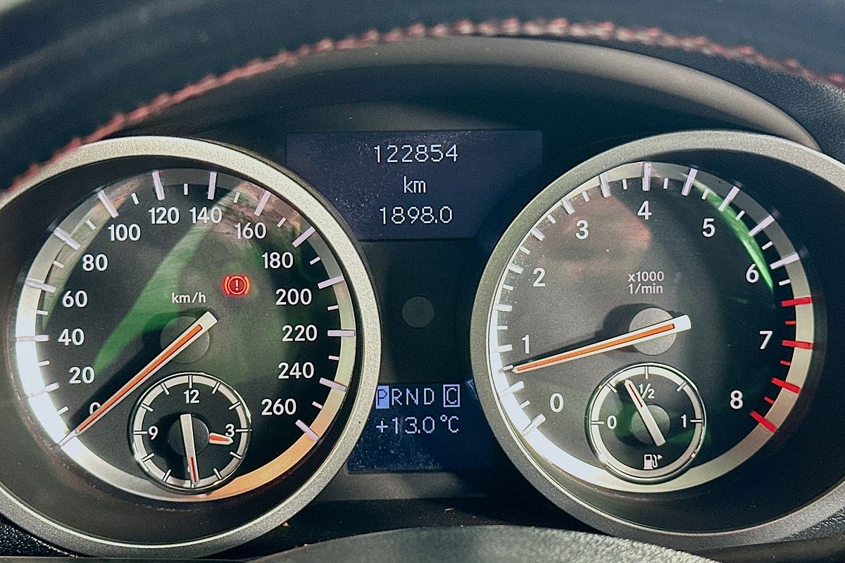 2010 Mercedes-Benz SLK 300 R171 MY10