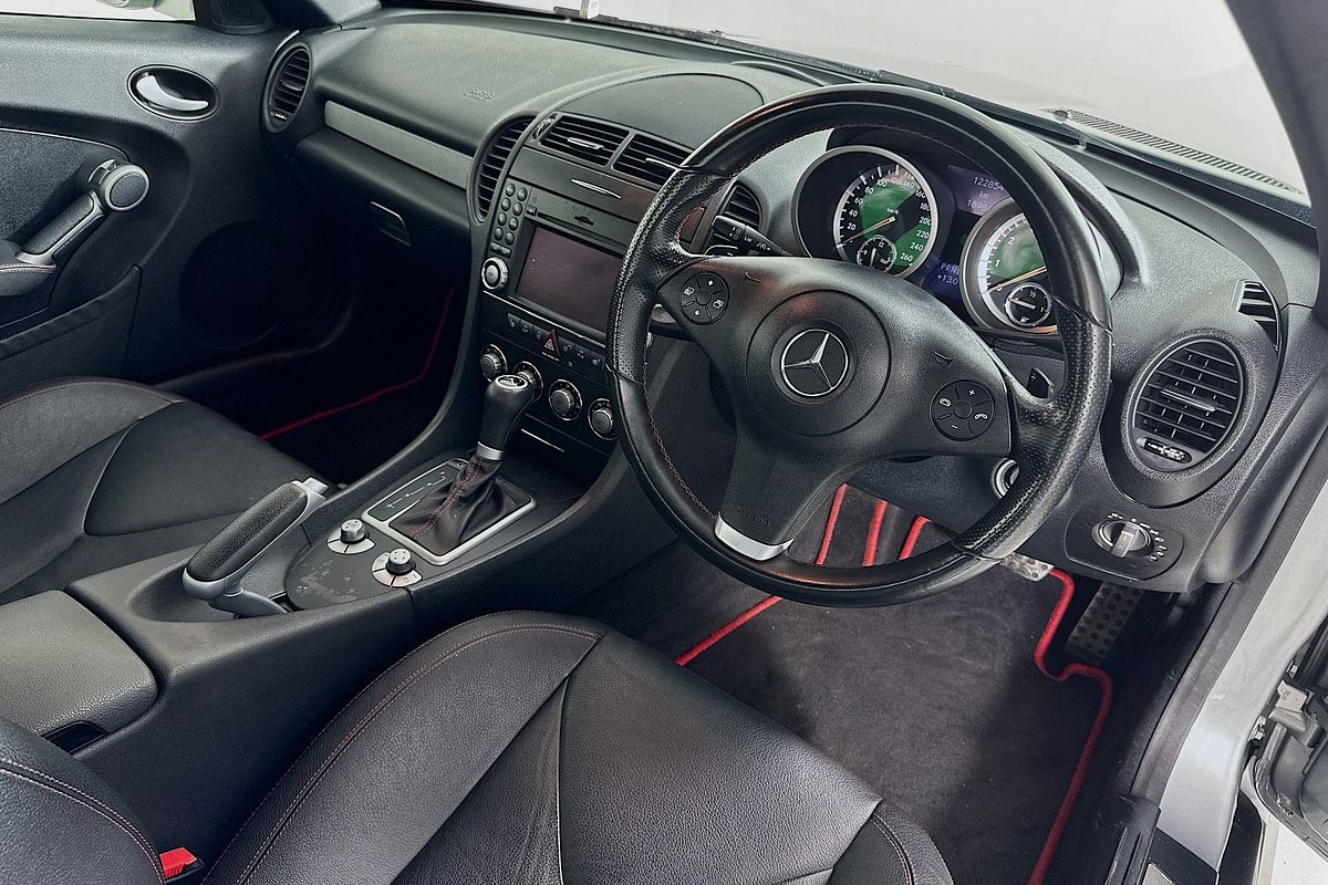 2010 Mercedes-Benz SLK 300 R171 MY10