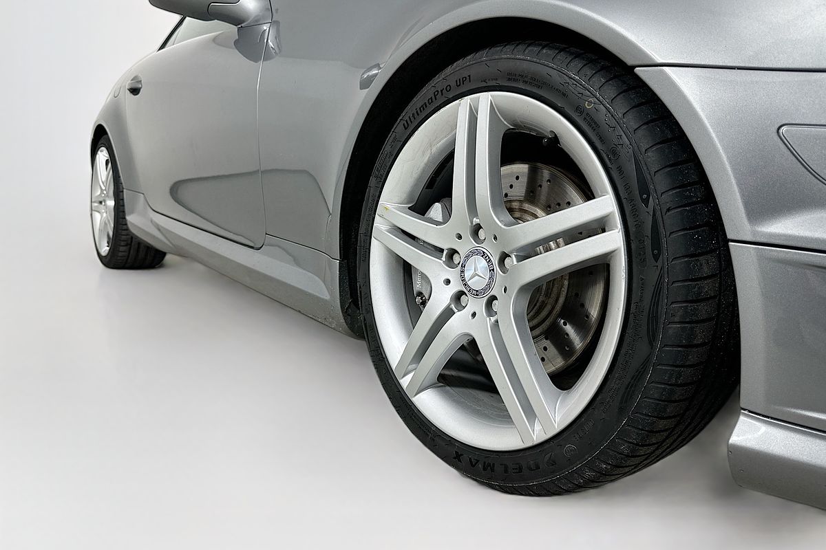 2010 Mercedes-Benz SLK 300 R171 MY10