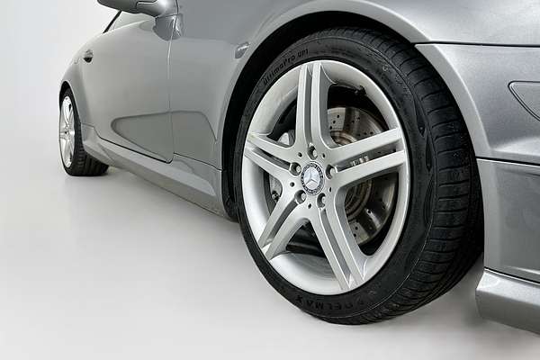 2010 Mercedes-Benz SLK 300 R171 MY10