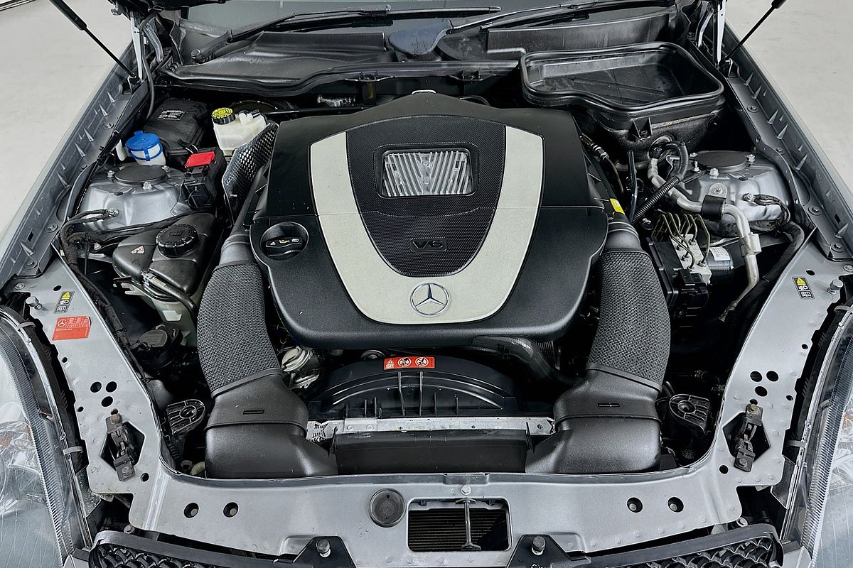 2010 Mercedes-Benz SLK 300 R171 MY10