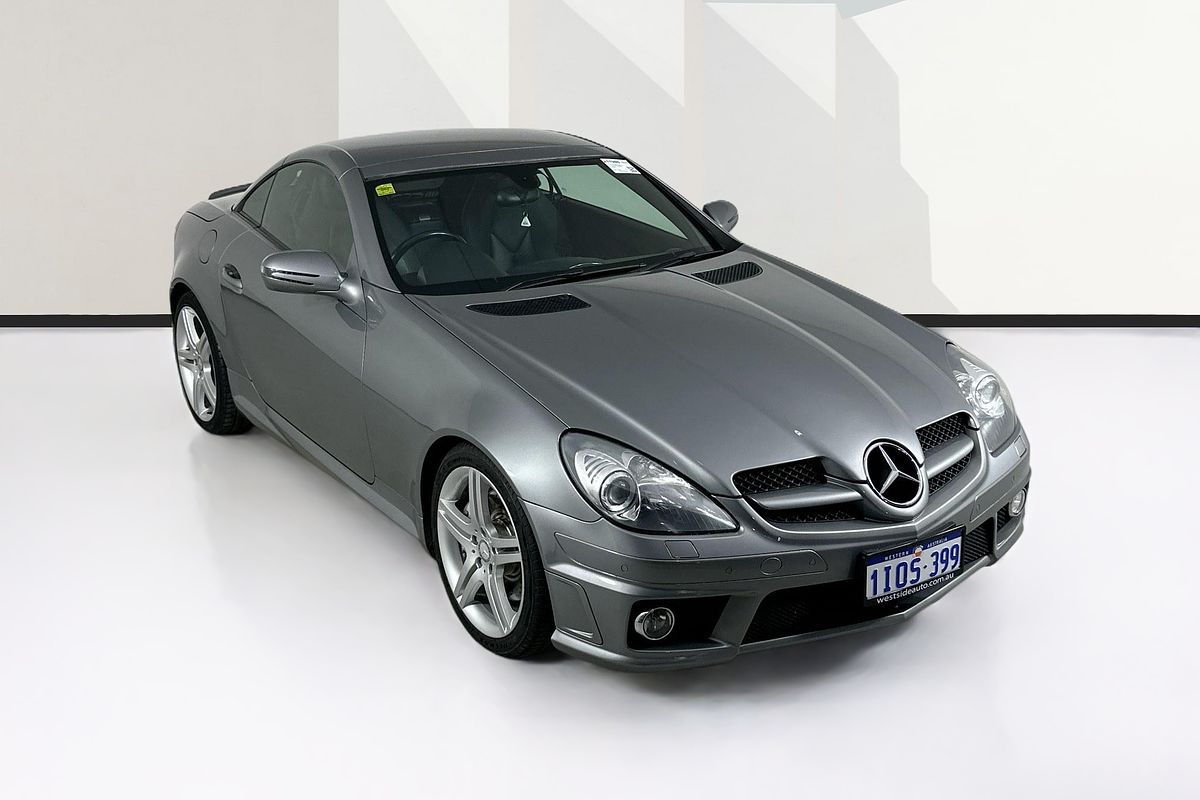 2010 Mercedes-Benz SLK 300 R171 MY10