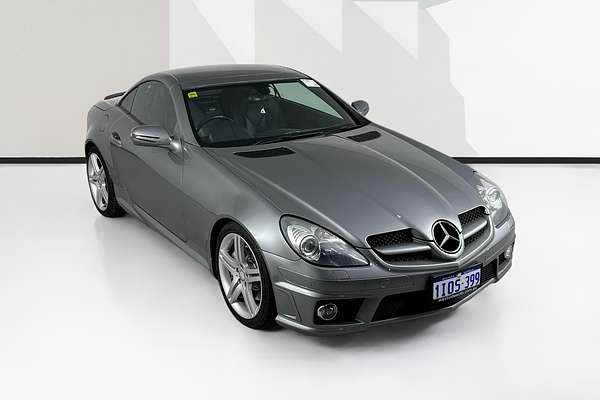 2010 Mercedes-Benz SLK 300 R171 MY10