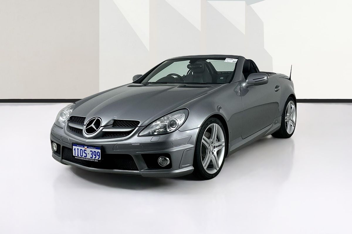 2010 Mercedes-Benz SLK 300 R171 MY10