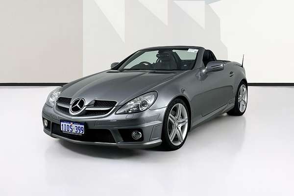 2010 Mercedes-Benz SLK 300 R171 MY10