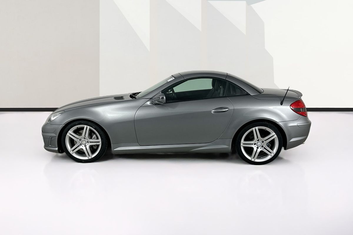 2010 Mercedes-Benz SLK 300 R171 MY10