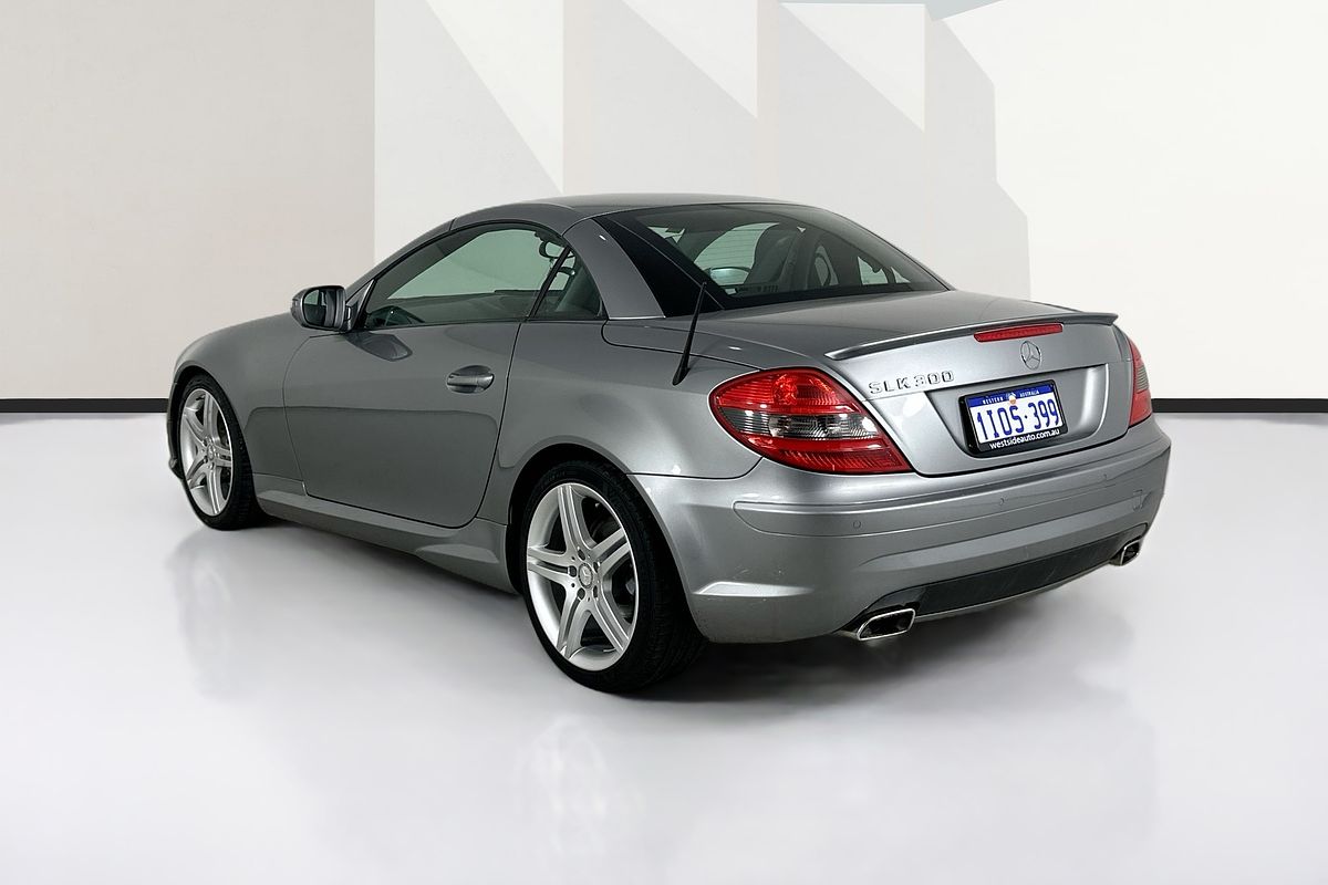 2010 Mercedes-Benz SLK 300 R171 MY10
