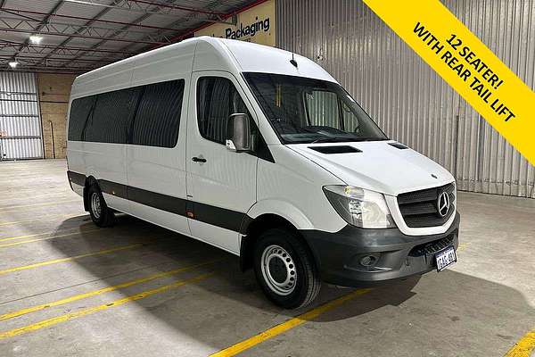 2015 Mercedes-Benz SPRINTER 416CDI NCV3 LWB