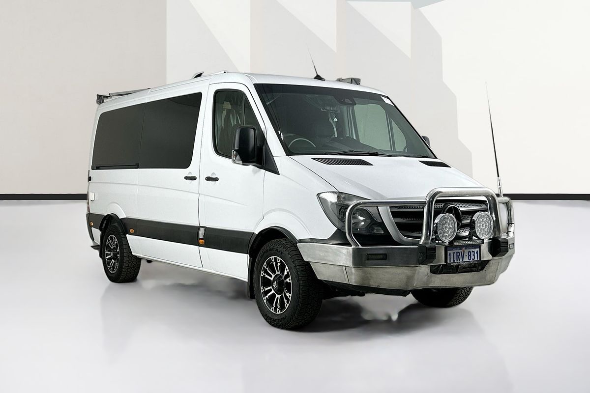 2018 Mercedes-Benz Sprinter 319CDI MWB 906 MY14