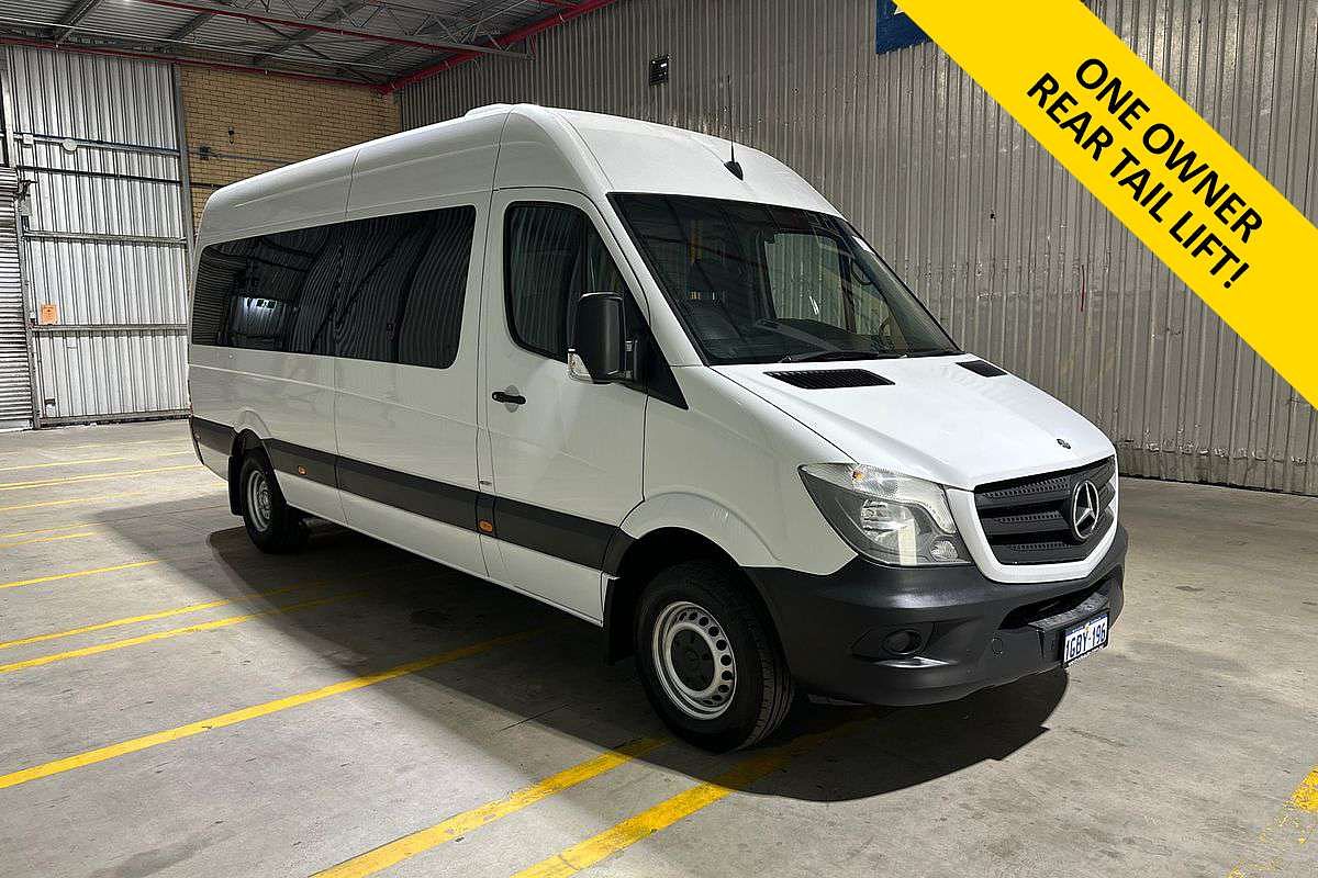2015 Mercedes-Benz Sprinter 416CDI NCV3 LWB