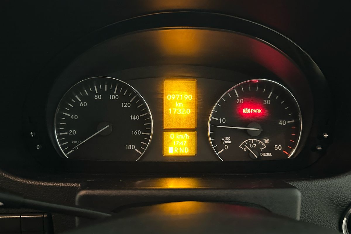2015 Mercedes-Benz Sprinter 416CDI NCV3 LWB