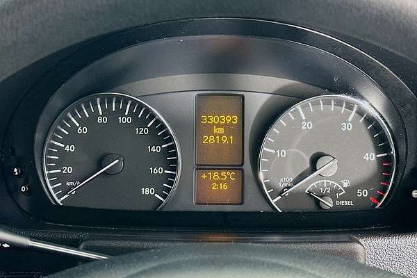 2018 Mercedes-Benz Sprinter 319CDI MWB 906 MY14