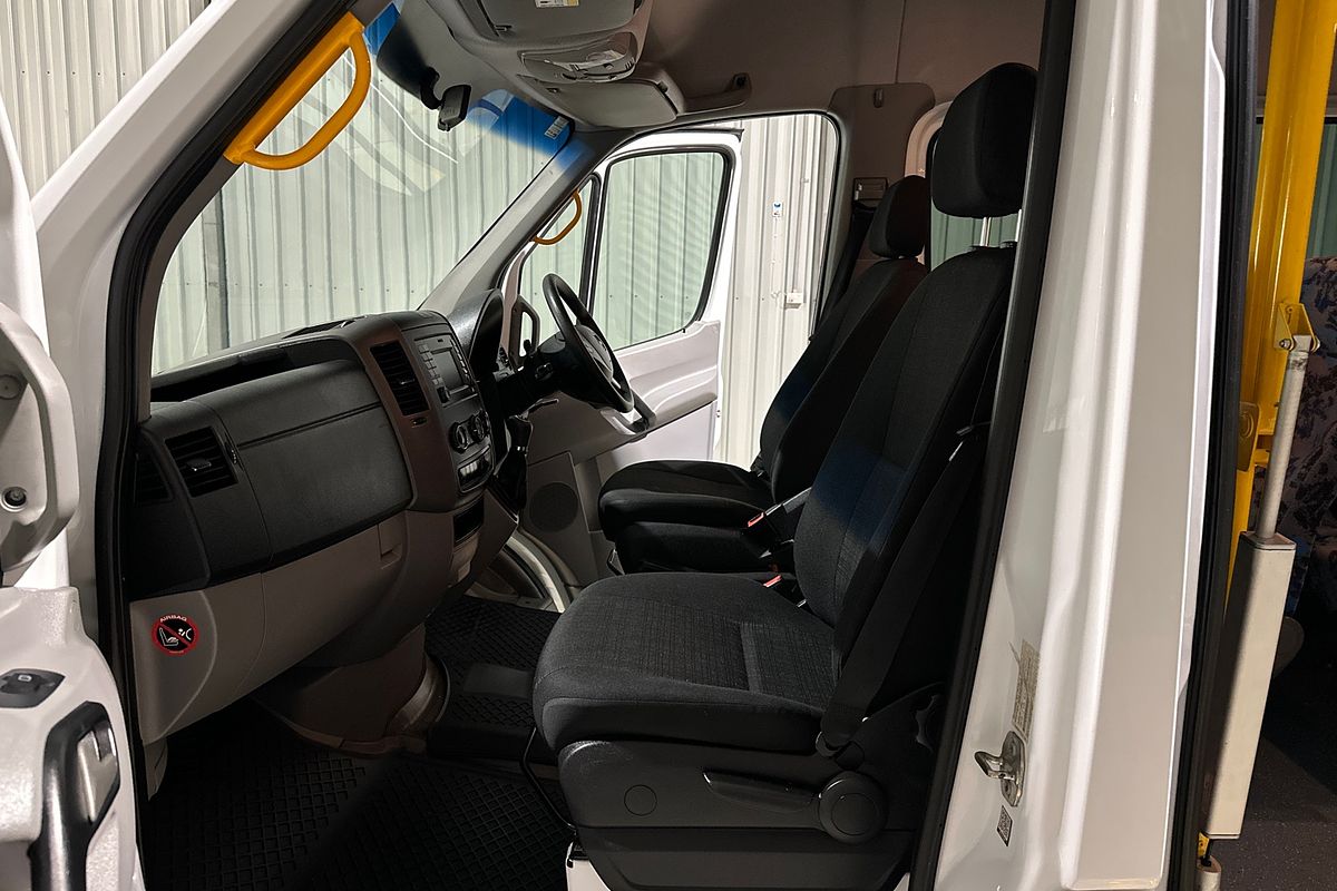 2015 Mercedes-Benz Sprinter 416CDI NCV3 LWB