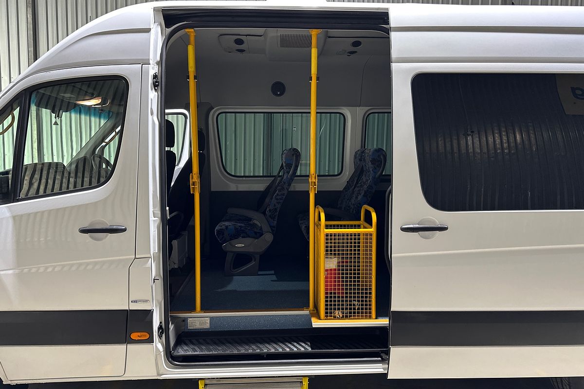 2015 Mercedes-Benz Sprinter 416CDI NCV3 LWB