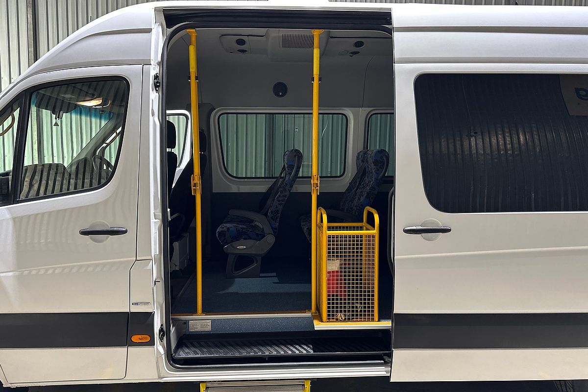 2015 Mercedes-Benz SPRINTER 416CDI NCV3 LWB