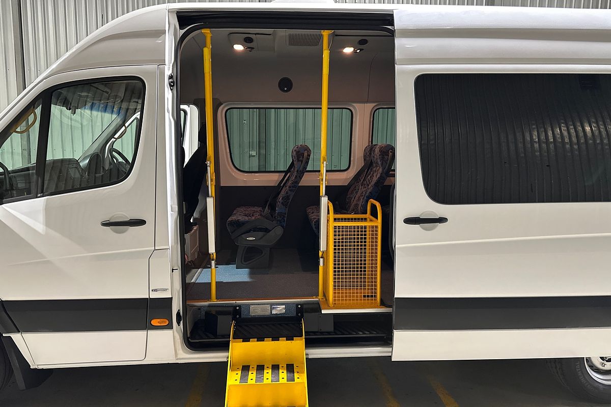 2015 Mercedes-Benz Sprinter 416CDI NCV3 LWB