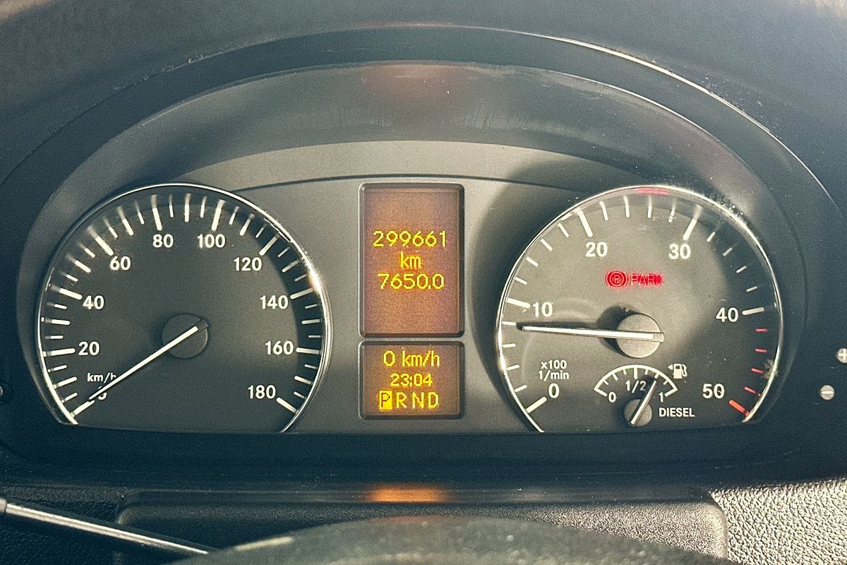 2015 Mercedes-Benz Sprinter 516CDI LWB 906 MY14 REAR WHEEL DRIVE