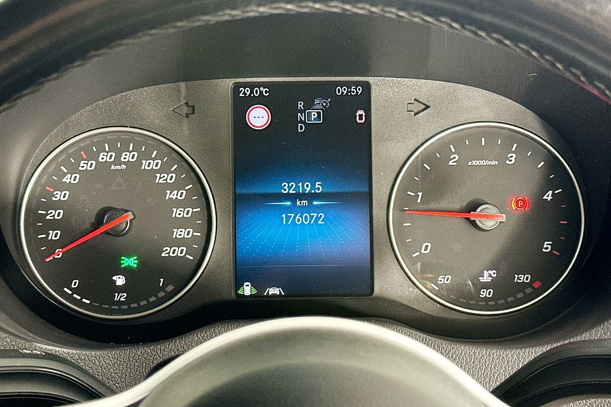 2020 Mercedes-Benz SPRINTER 419CDI VS30 LWB RWD 907 LWB