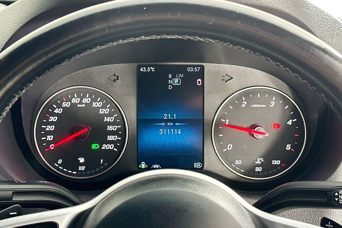 2019 Mercedes-Benz Sprinter 419CDI VS30 MWB RWD 907