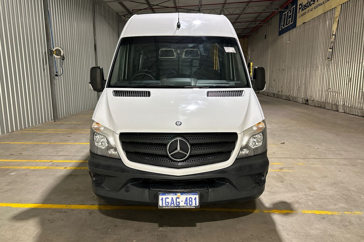 2015 Mercedes-Benz Sprinter 416CDI NCV3 LWB
