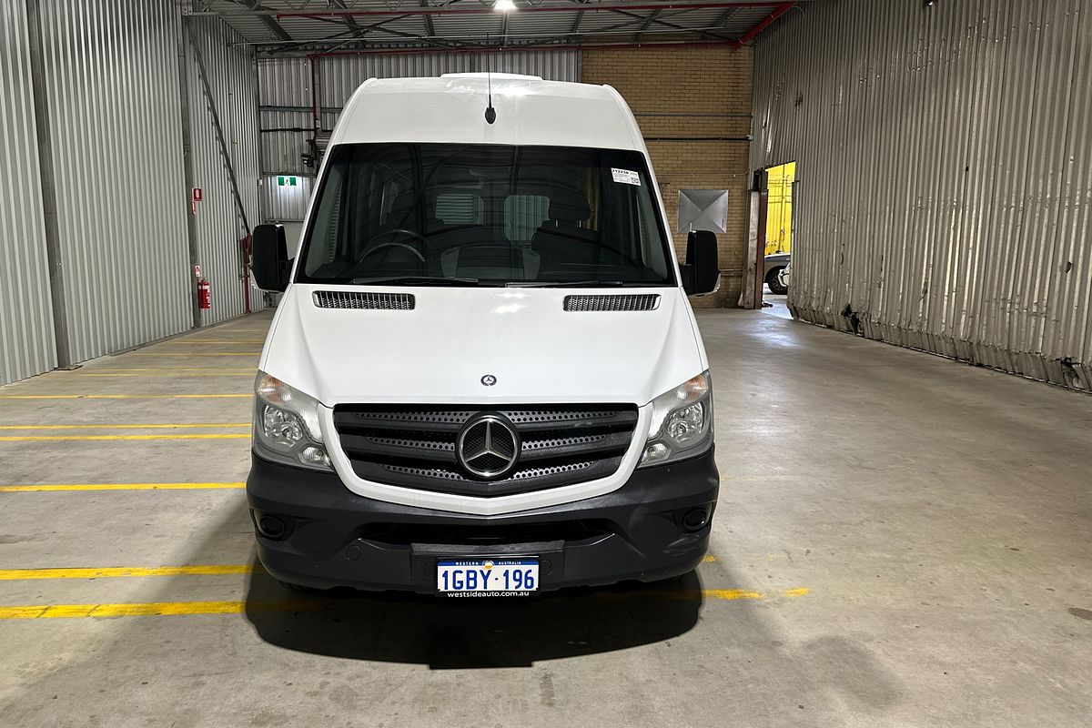 2015 Mercedes-Benz Sprinter 416CDI NCV3 LWB