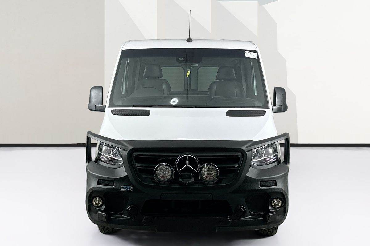 2019 Mercedes-Benz SPRINTER 419CDI VS30 MWB RWD 907 MWB Low Roof