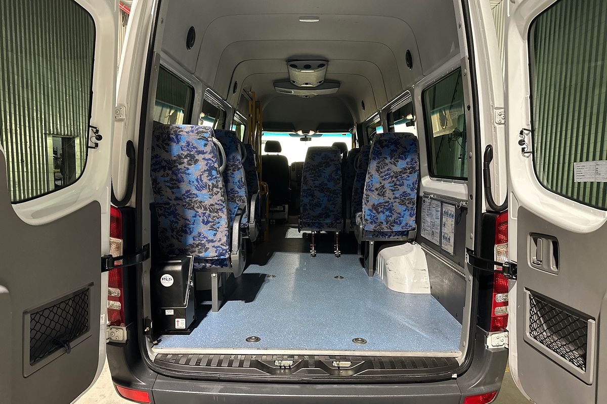2015 Mercedes-Benz Sprinter 416CDI NCV3 LWB