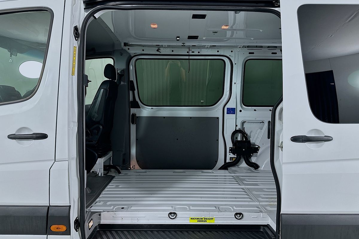 2011 Mercedes-Benz Sprinter 316CDI MWB 906 MY11
