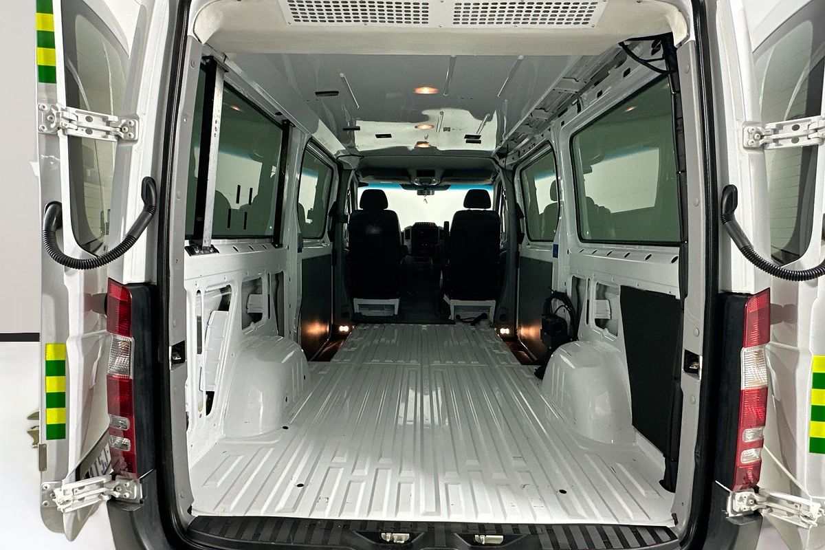 2011 Mercedes-Benz Sprinter 316CDI MWB 906 MY11