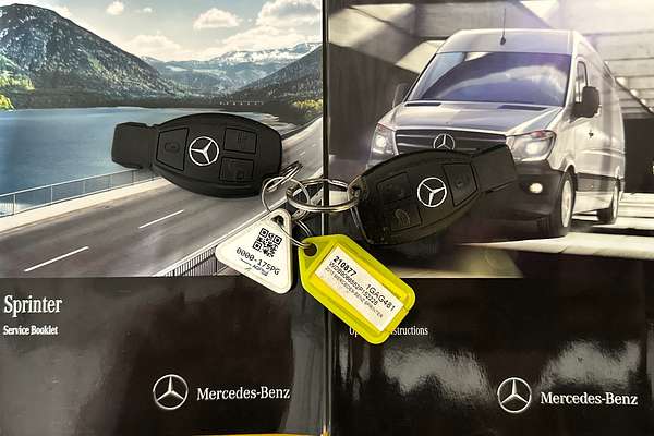 2015 Mercedes-Benz Sprinter 416CDI NCV3 LWB