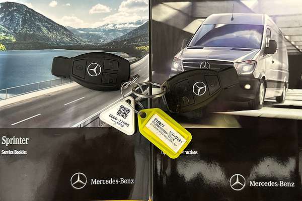 2015 Mercedes-Benz SPRINTER 416CDI NCV3 LWB