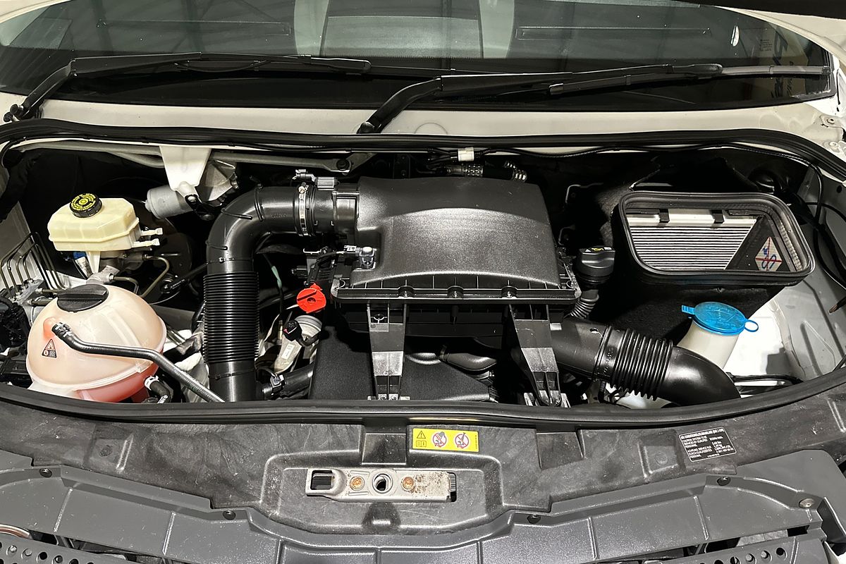 2015 Mercedes-Benz Sprinter 416CDI NCV3 LWB