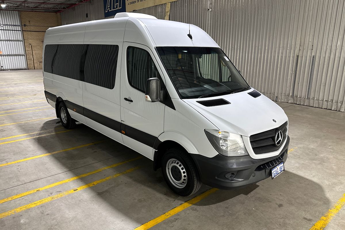 2015 Mercedes-Benz Sprinter 416CDI NCV3 LWB