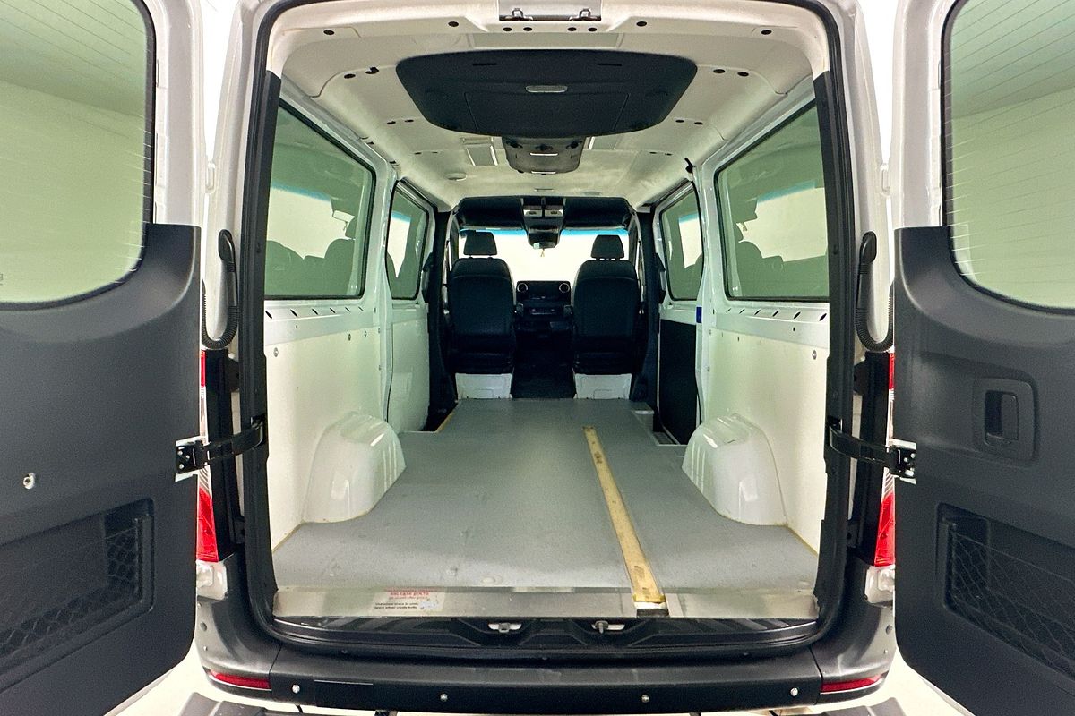 2019 Mercedes-Benz SPRINTER 419CDI VS30 LWB RWD HIGH ROOF 907 LWB