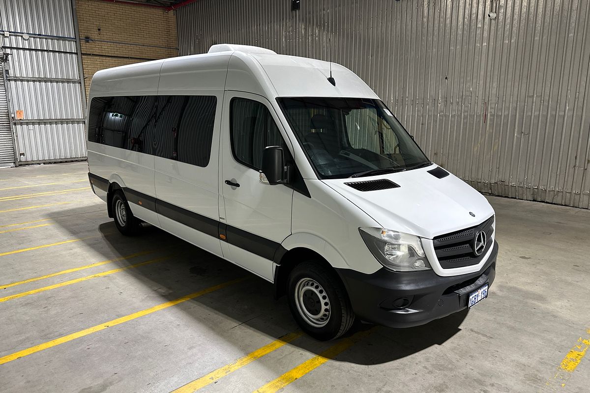 2015 Mercedes-Benz Sprinter 416CDI NCV3 LWB