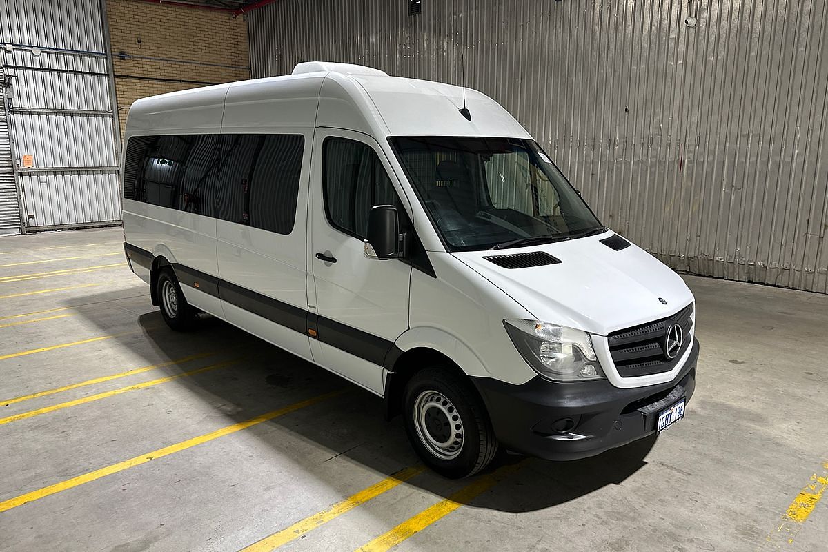2015 Mercedes-Benz SPRINTER 416CDI LWB HI ROOF 906 MY14 LWB
