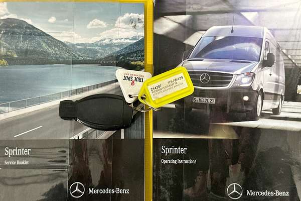 2015 Mercedes-Benz Sprinter 516CDI LWB 906 MY14 REAR WHEEL DRIVE