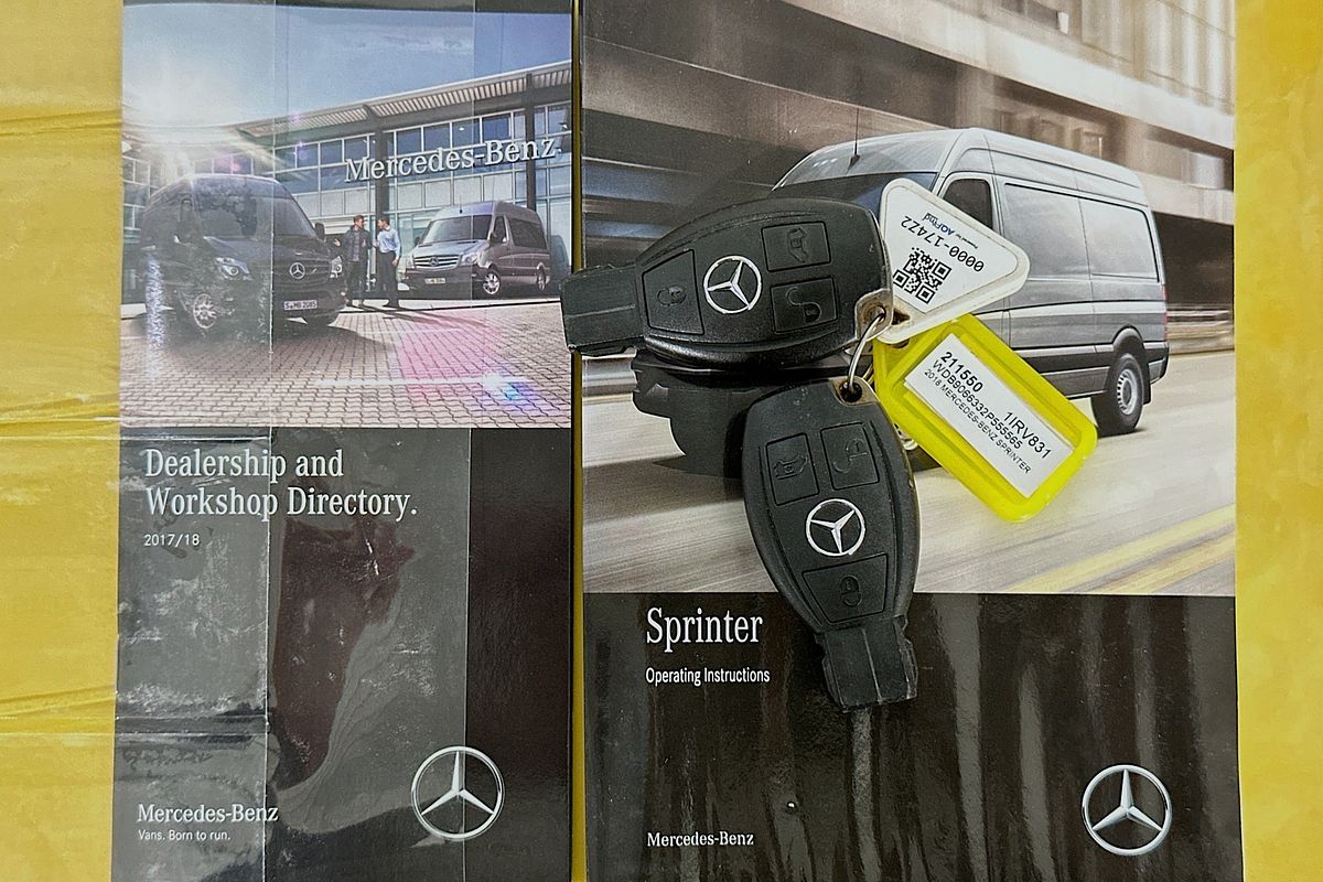 2018 Mercedes-Benz Sprinter 319CDI MWB 906 MY14